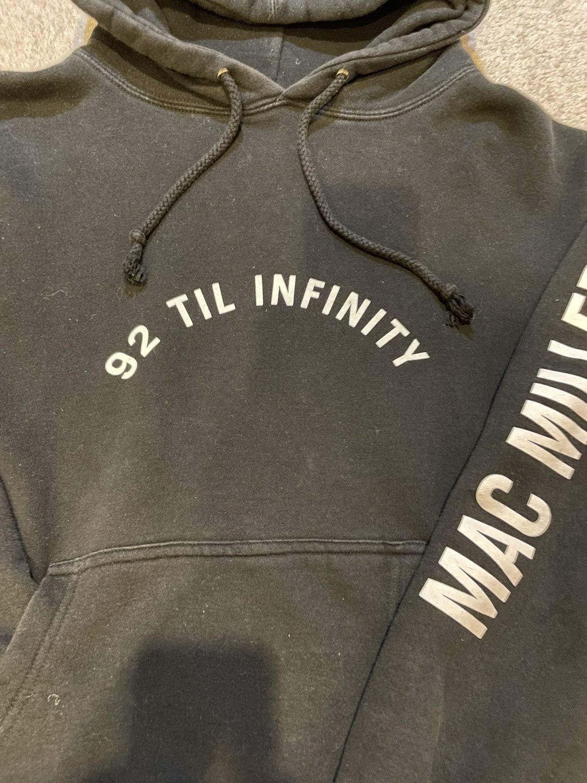 Mac Miller Mac Miller 92 Til Infinity Hoodie Grailed