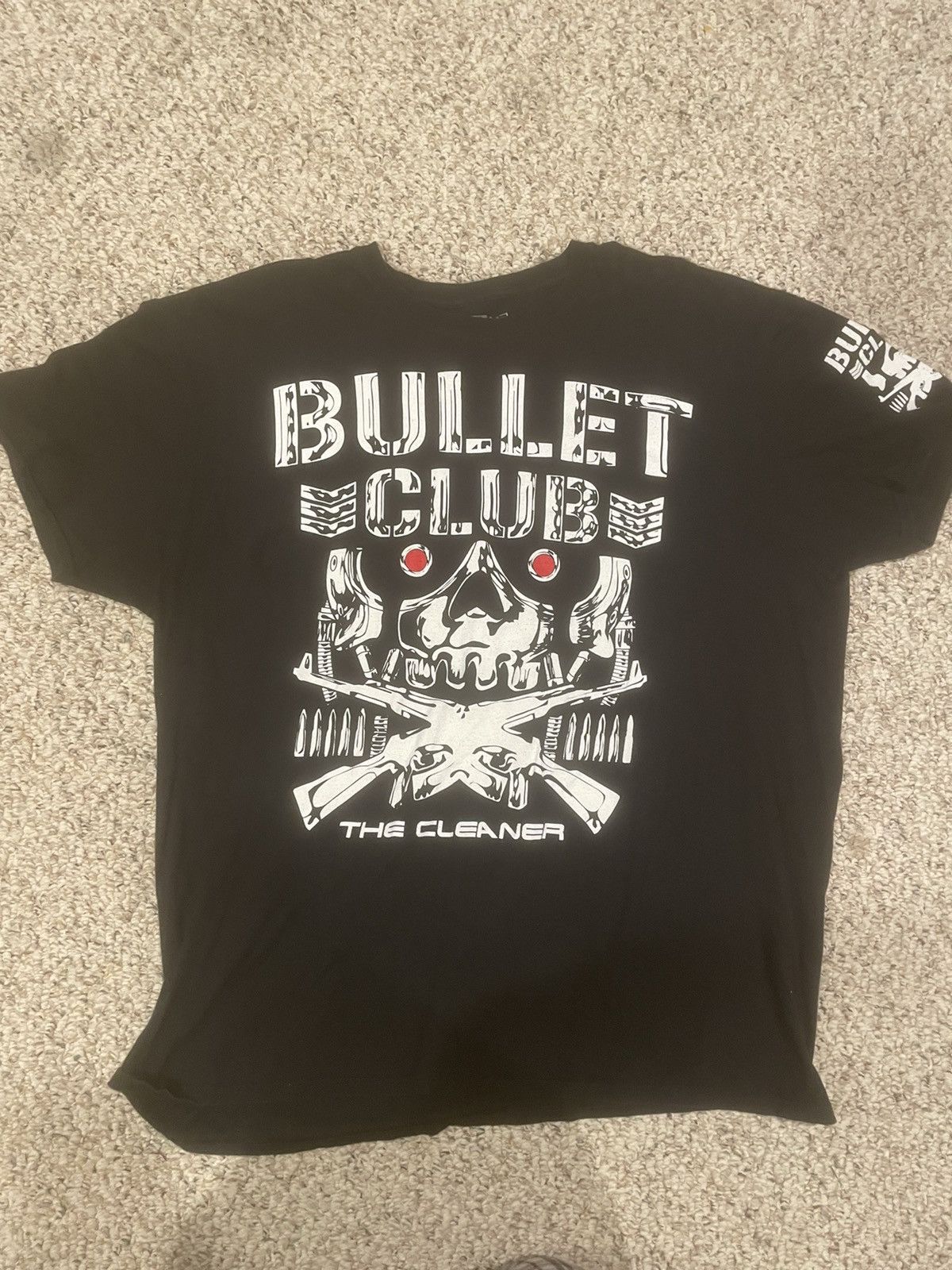 Vintage × Wwe Rare Kenny Omega Bullet Club WWE TShirt