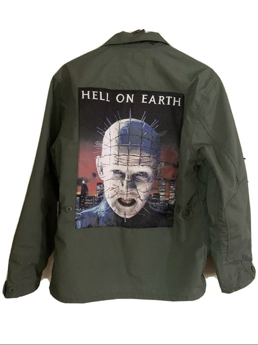 Supreme Supreme Hellraiser BDU Shirt | Grailed