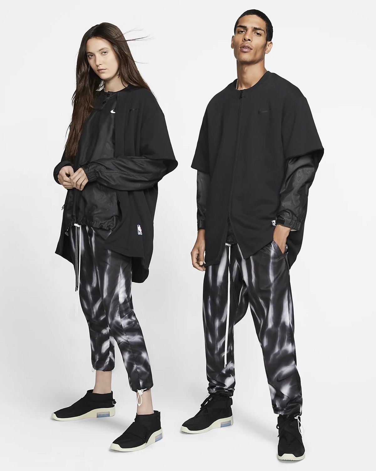 Nike Fear of God x Nike All Over print pants in Sz M (30~32) | Grailed