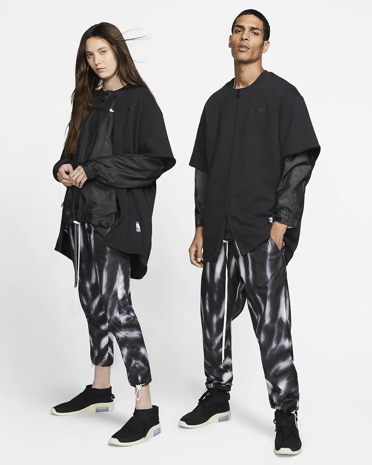 Fear Of God Nike All Over Print Pants | Grailed