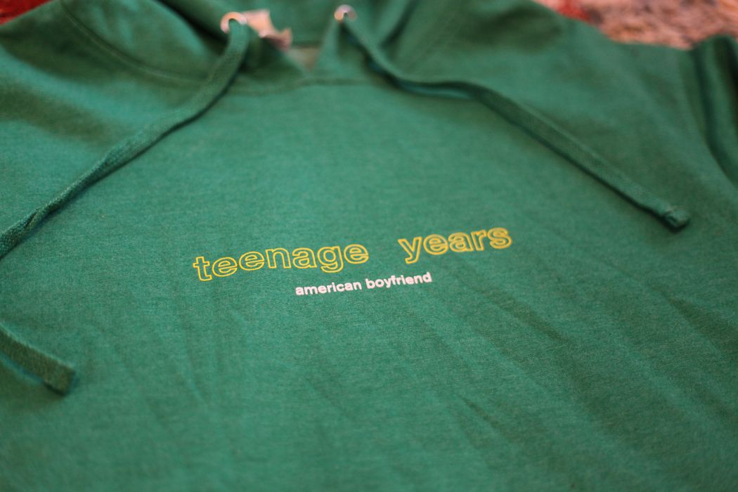 Brockhampton Kevin Abstract Teenage Years American Boyfriend Hoodie Grailed