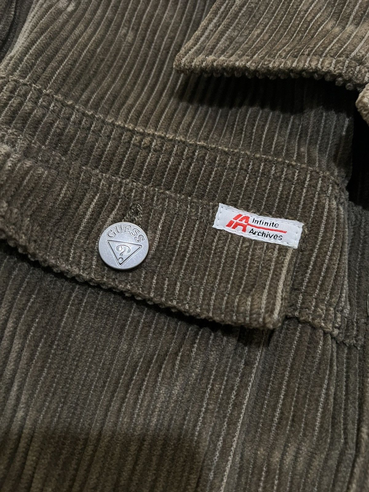 Guess Infinite Archives Guess Corduroy Jacket Size US L / EU 52-54 / 3 - 4 Thumbnail
