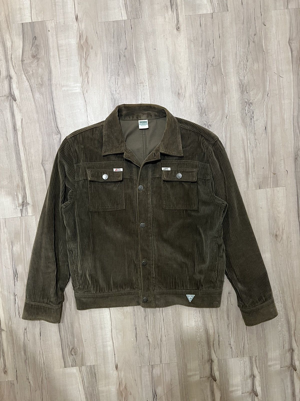 Guess Infinite Archives Infinite Archives Guess Corduroy Jacket Grailed