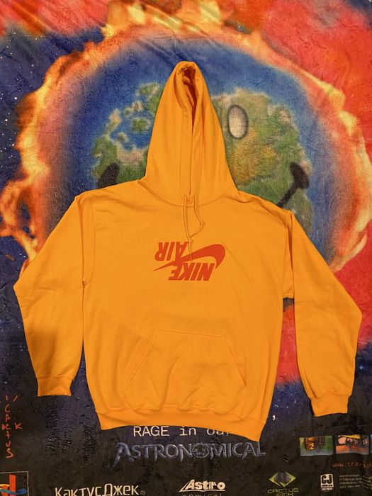 Travis scott orange online hoodie