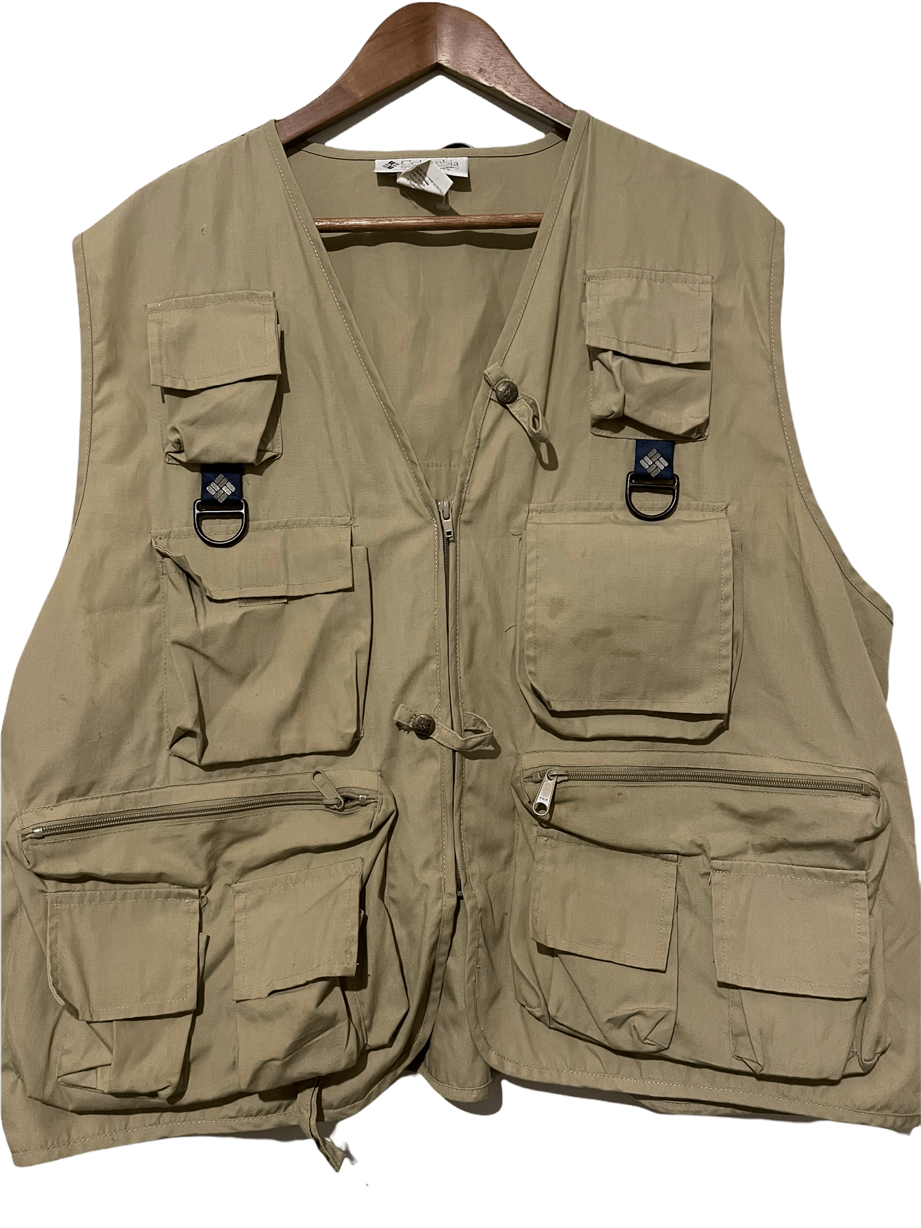 【新品未使用】KITH Columbia PFG Cool Creek Vest Buy Kith For Columbia PFG Cool Creek Vest 'Pebble' - 2058951