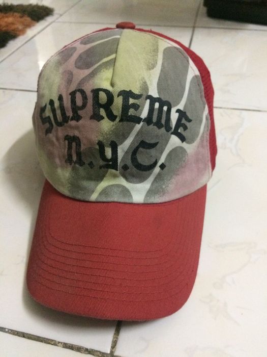 Supreme Supreme Rammellzee Cap | Grailed