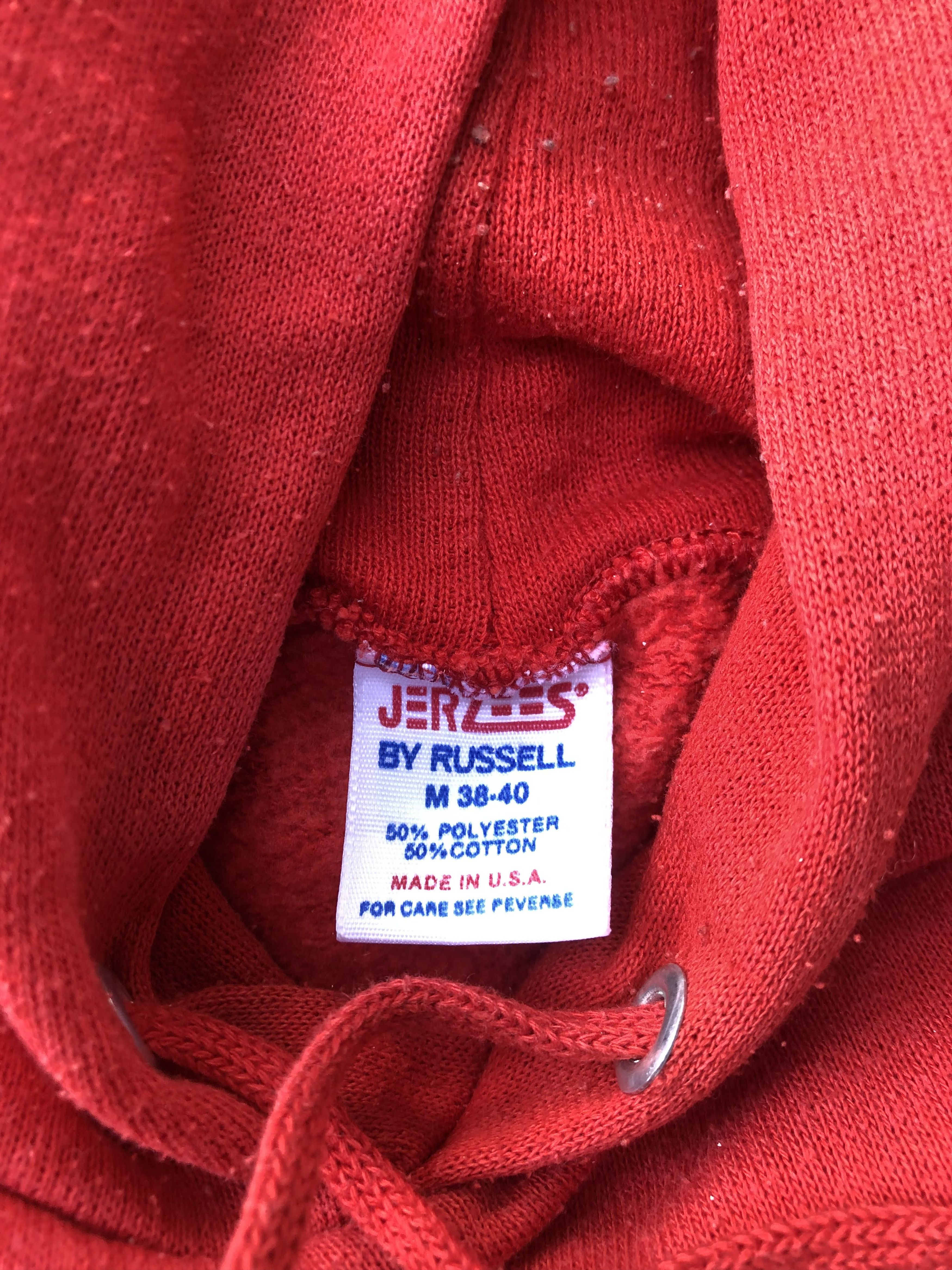 Vintage Vintage Cornell University Hoodie (H073) Size US M / EU 48-50 / 2 - 3 Thumbnail