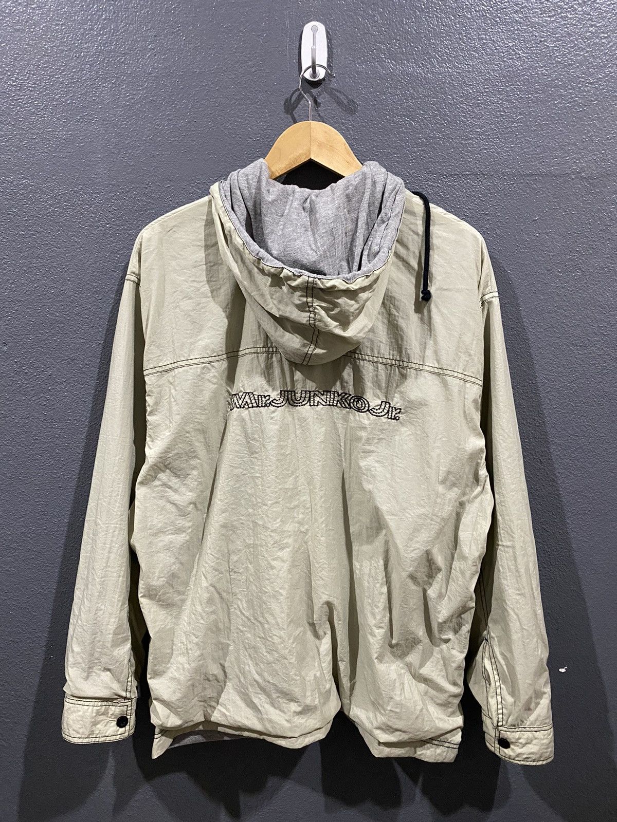 Japanese Brand × Mr. Junko Mr. Junko Junko Koshino Big Logo Reversible Jacket Size US M / EU 48-50 / 2 - 4 Thumbnail
