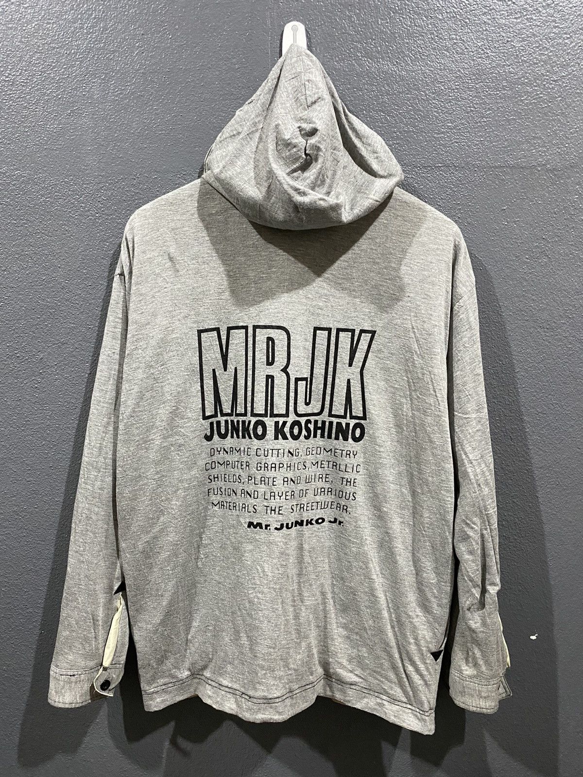 Japanese Brand × Mr. Junko Mr. Junko Junko Koshino Big Logo Reversible Jacket Size US M / EU 48-50 / 2 - 1 Thumbnail