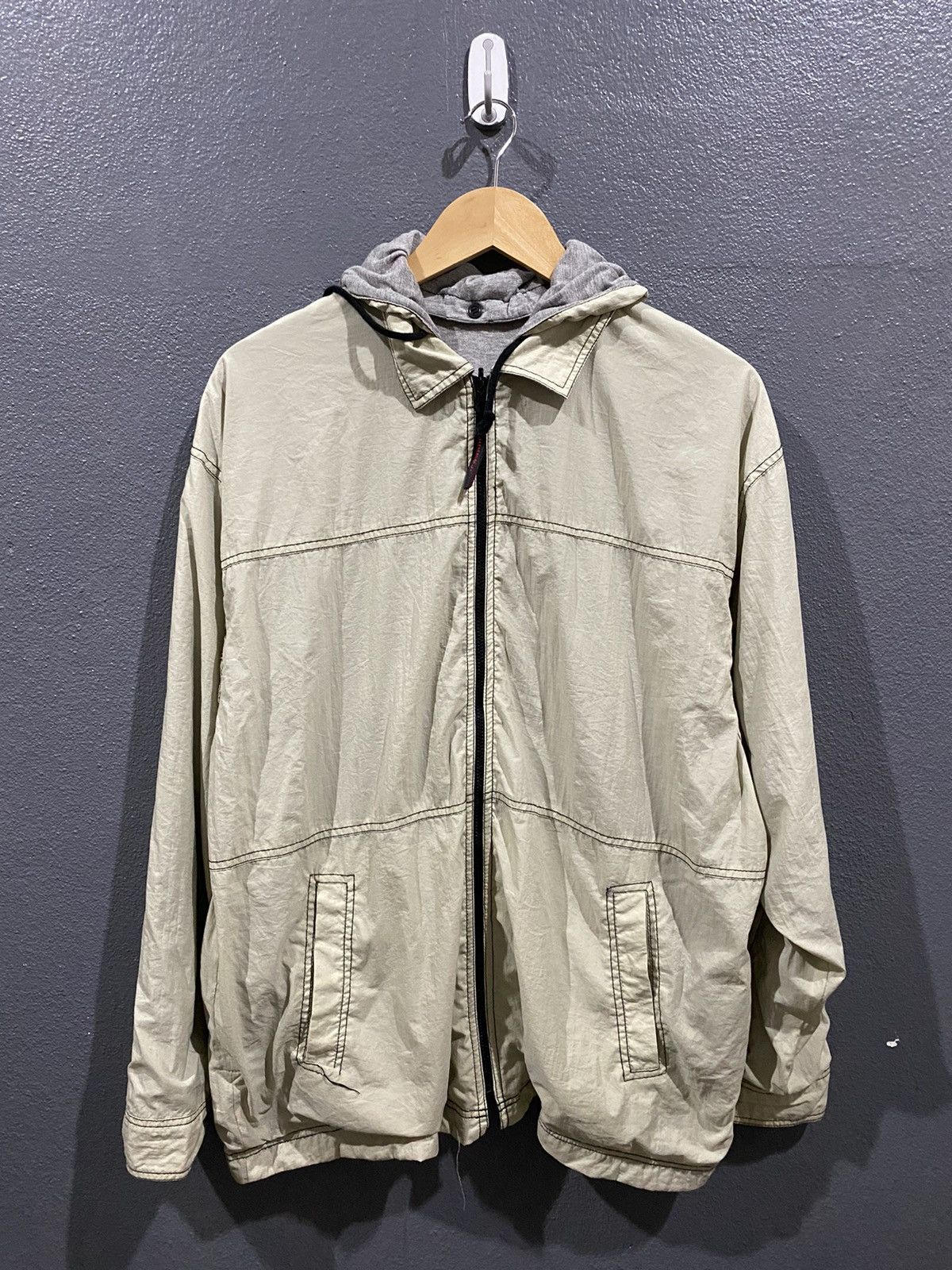 Japanese Brand × Mr. Junko Mr. Junko Junko Koshino Big Logo Reversible Jacket Size US M / EU 48-50 / 2 - 3 Thumbnail