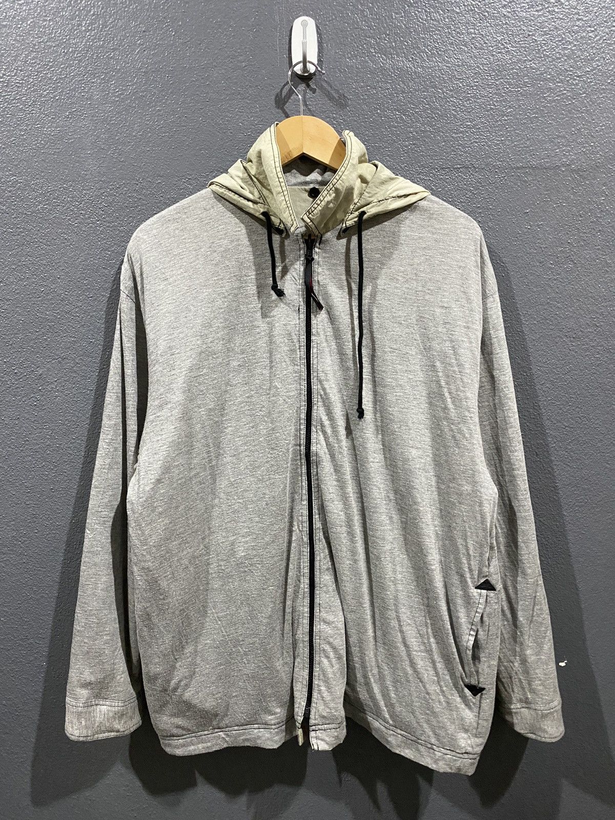Japanese Brand × Mr. Junko Mr. Junko Junko Koshino Big Logo Reversible Jacket Size US M / EU 48-50 / 2 - 2 Thumbnail
