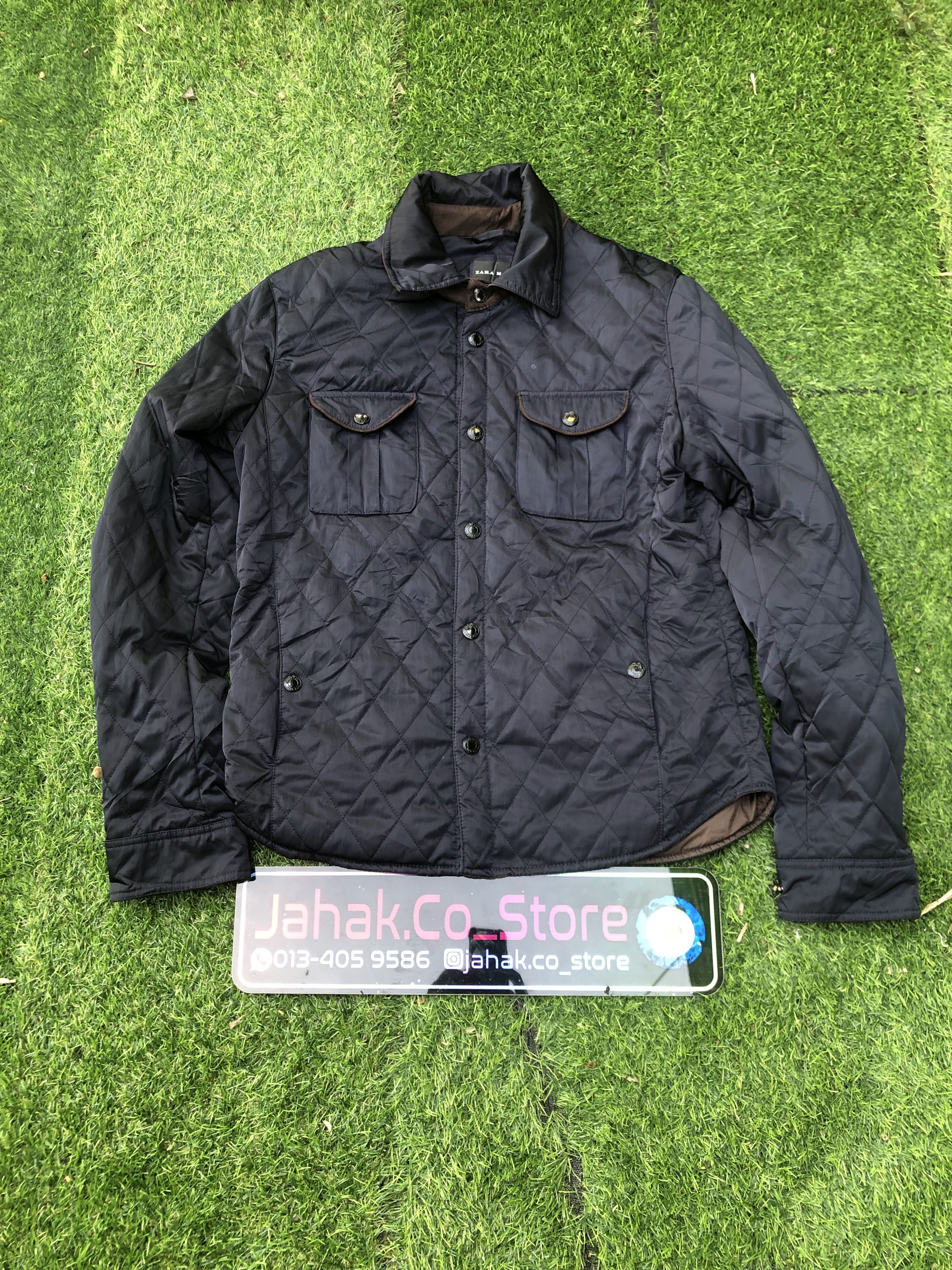 Zara Man Puffer Jacket (J052)