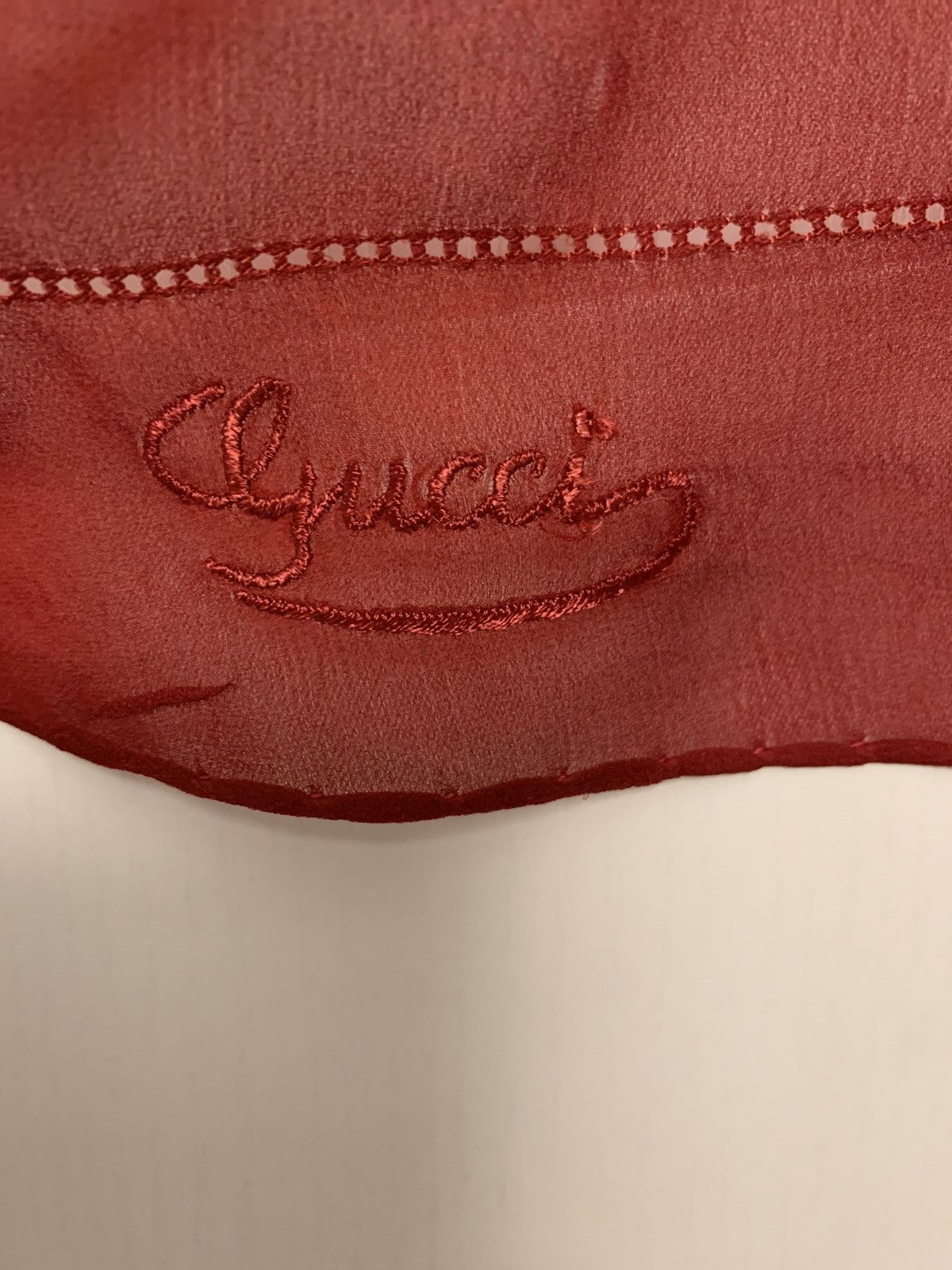 Gucci Gucci vintage Size ONE SIZE - 2 Thumbnail