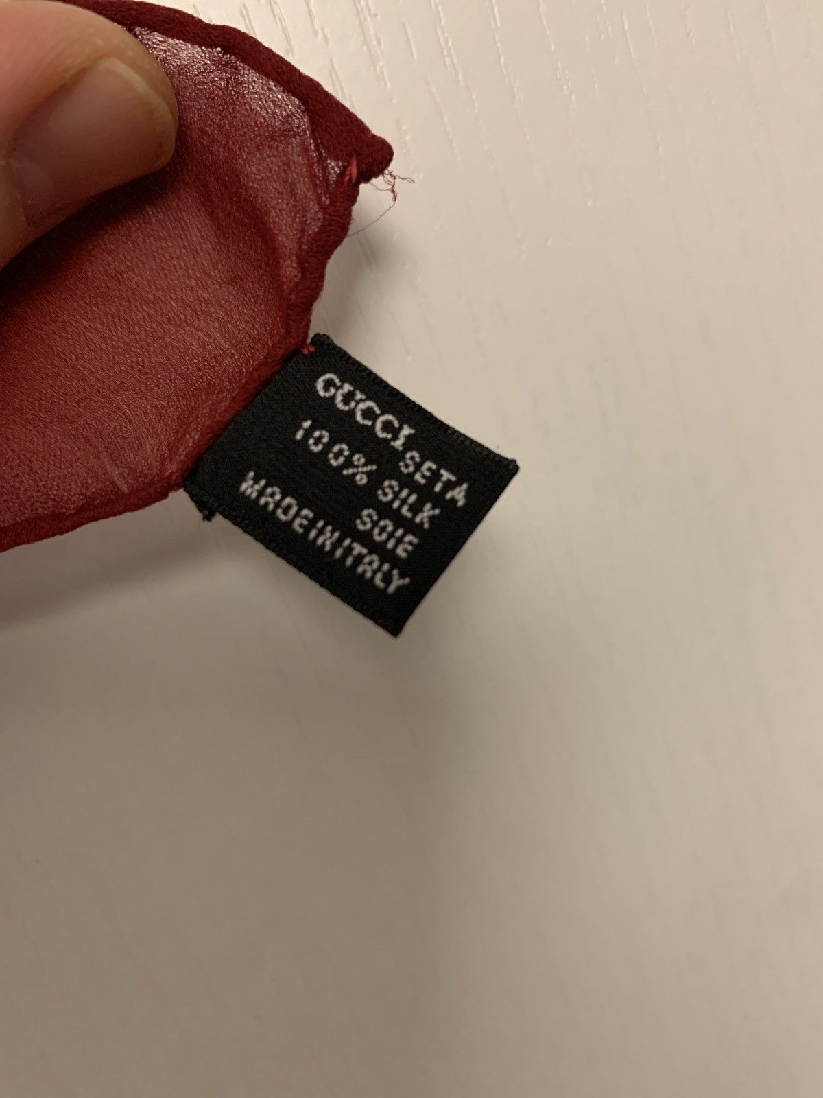Gucci Gucci vintage Size ONE SIZE - 3 Thumbnail