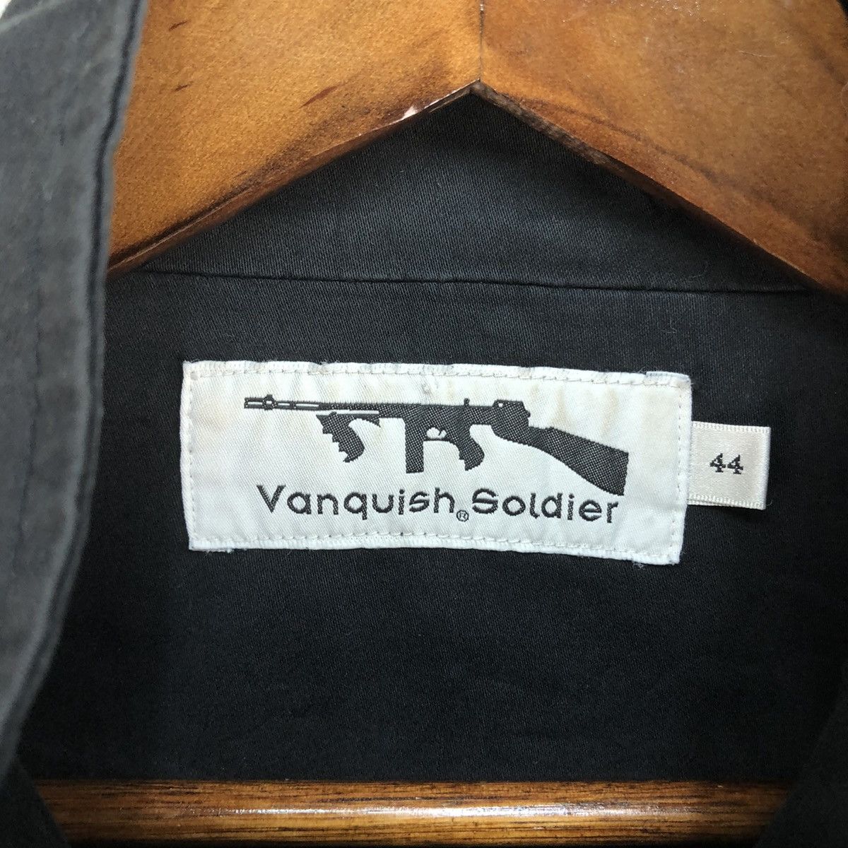 Vanquish Vintage Vanquish Soldier Field Jacket Size US S / EU 44-46 / 1 - 8 Thumbnail