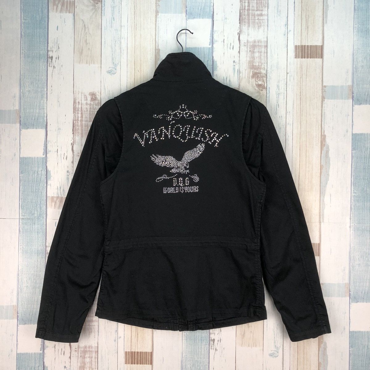 Vanquish Vintage Vanquish Soldier Field Jacket Size US S / EU 44-46 / 1 - 1 Thumbnail