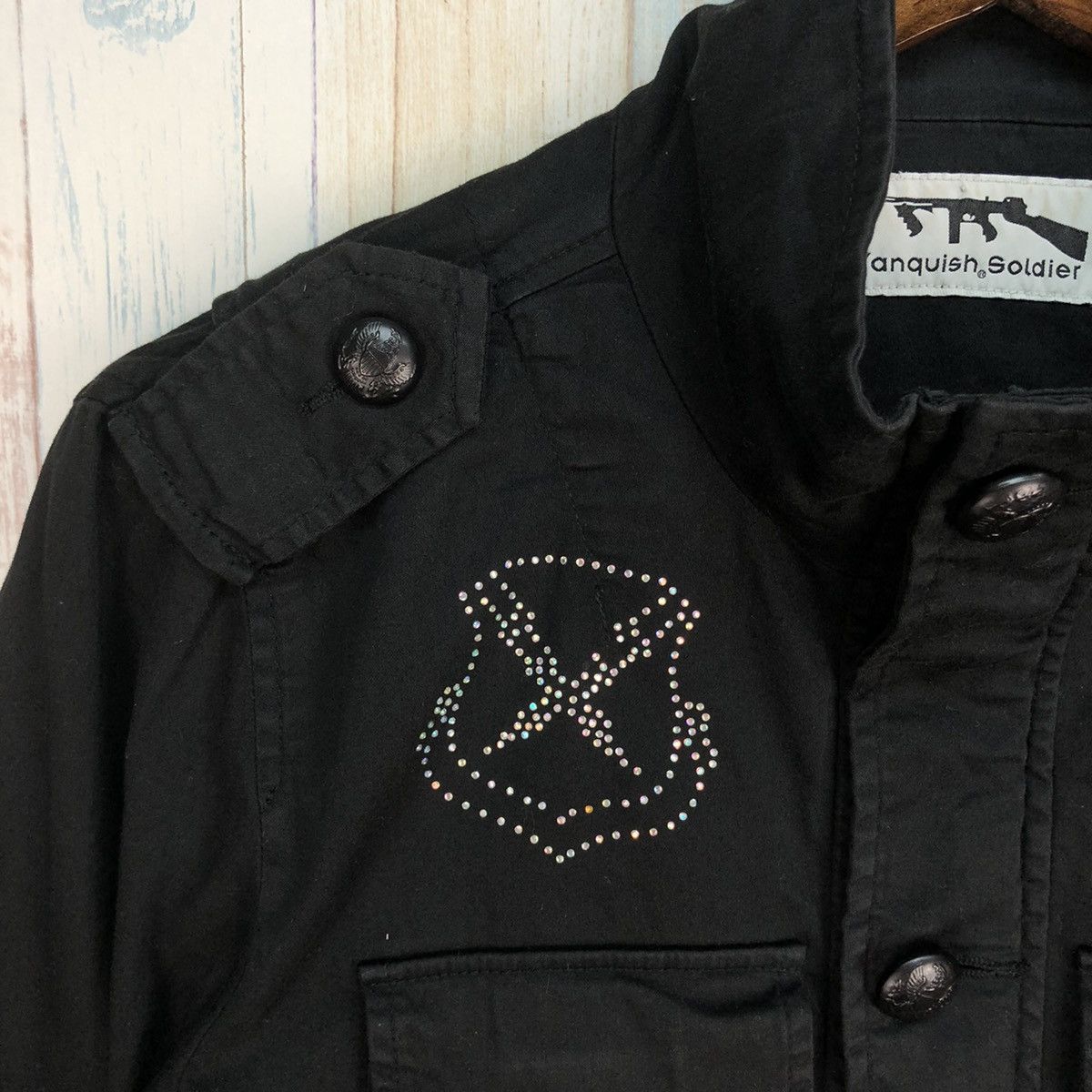 Vanquish Vintage Vanquish Soldier Field Jacket Size US S / EU 44-46 / 1 - 5 Thumbnail