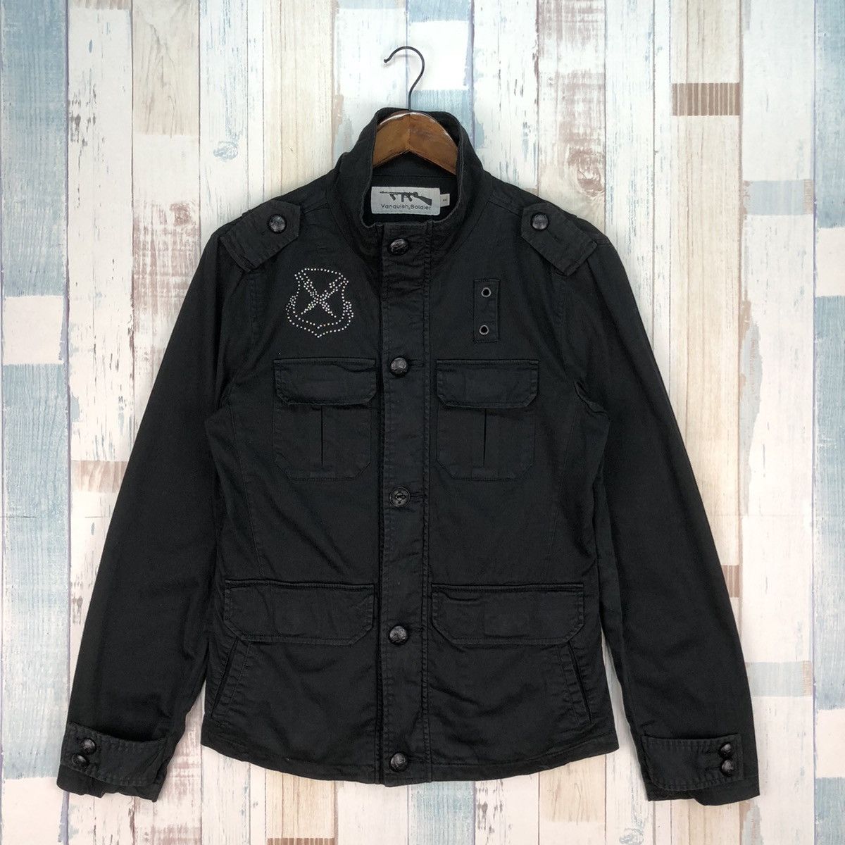 Vanquish Vintage Vanquish Soldier Field Jacket Size US S / EU 44-46 / 1 - 2 Thumbnail