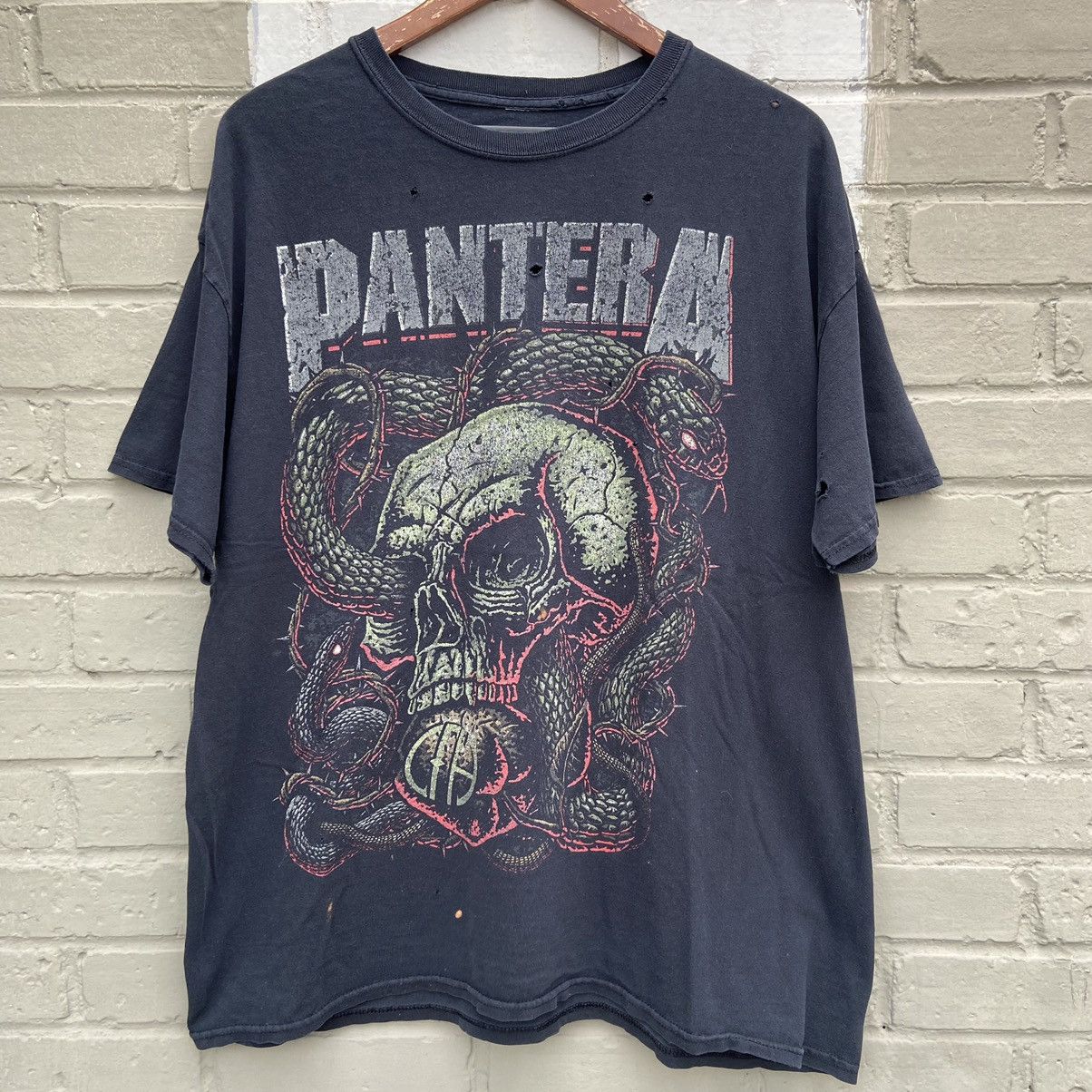 Vintage 2000s Pantera Band T-Shirt
