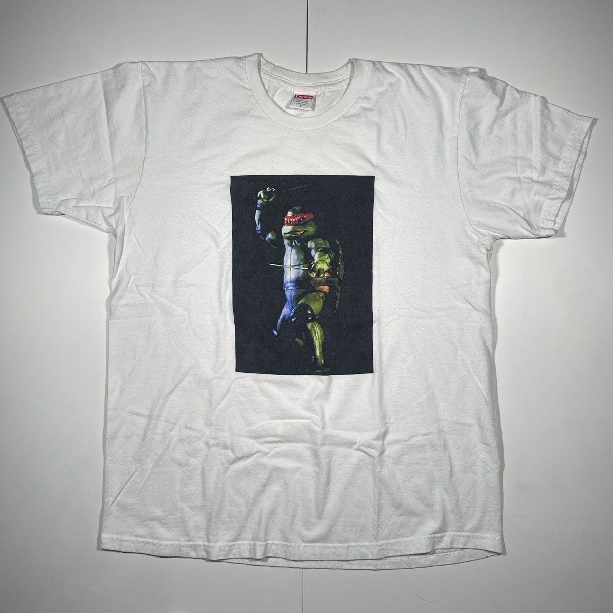 Supreme Raphael Tee Teenage Mutant Ninja Turtles Supreme Photo Tee