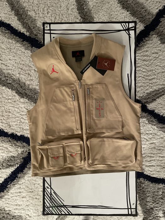 Cactus Jack by Travis Scott x Jordan Utility Vest