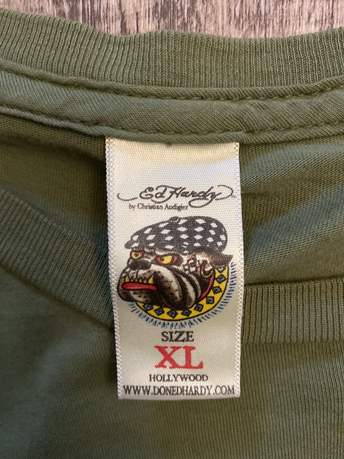 Ed Hardy Rare Ed Hardy Lover Boy Tee Size US XL / EU 56 / 4 - 3 Thumbnail