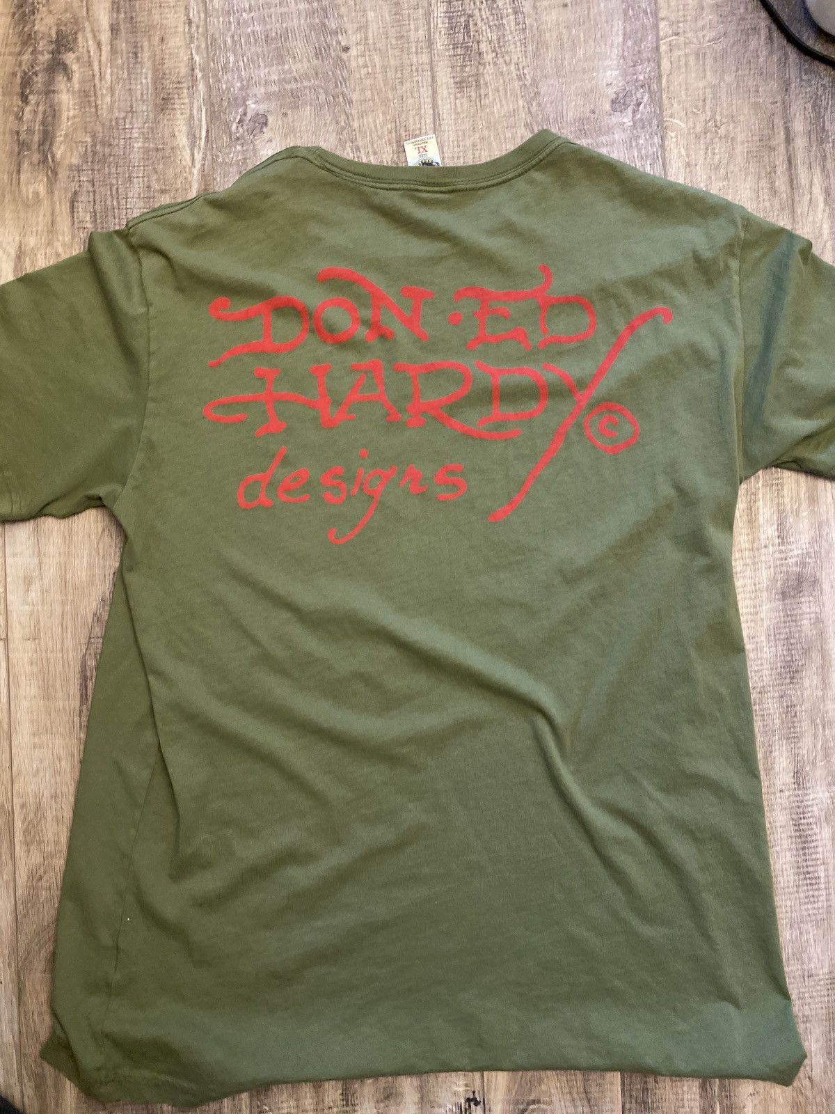 Ed Hardy Rare Ed Hardy Lover Boy Tee Size US XL / EU 56 / 4 - 2 Thumbnail