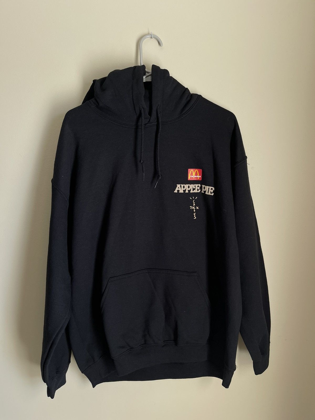 Brand deals new Travis Scott x Mcdonald’s Apple Pie Hoodie Large