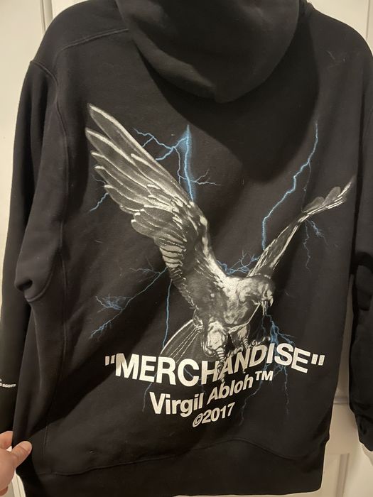 Virgil abloh x store travis scott hoodie