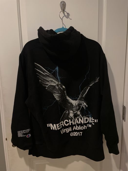 Travis scott virgil abloh merchandise hoodie new arrivals