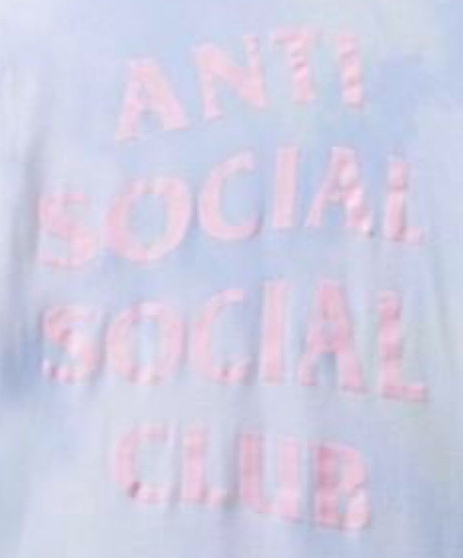 Anti Social Social Club DS Pink ASSC LSD Green Tee BAPE KITH KAWS FTP FOG CDG Vlone Size US XXL / EU 58 / 5 - 4 Thumbnail