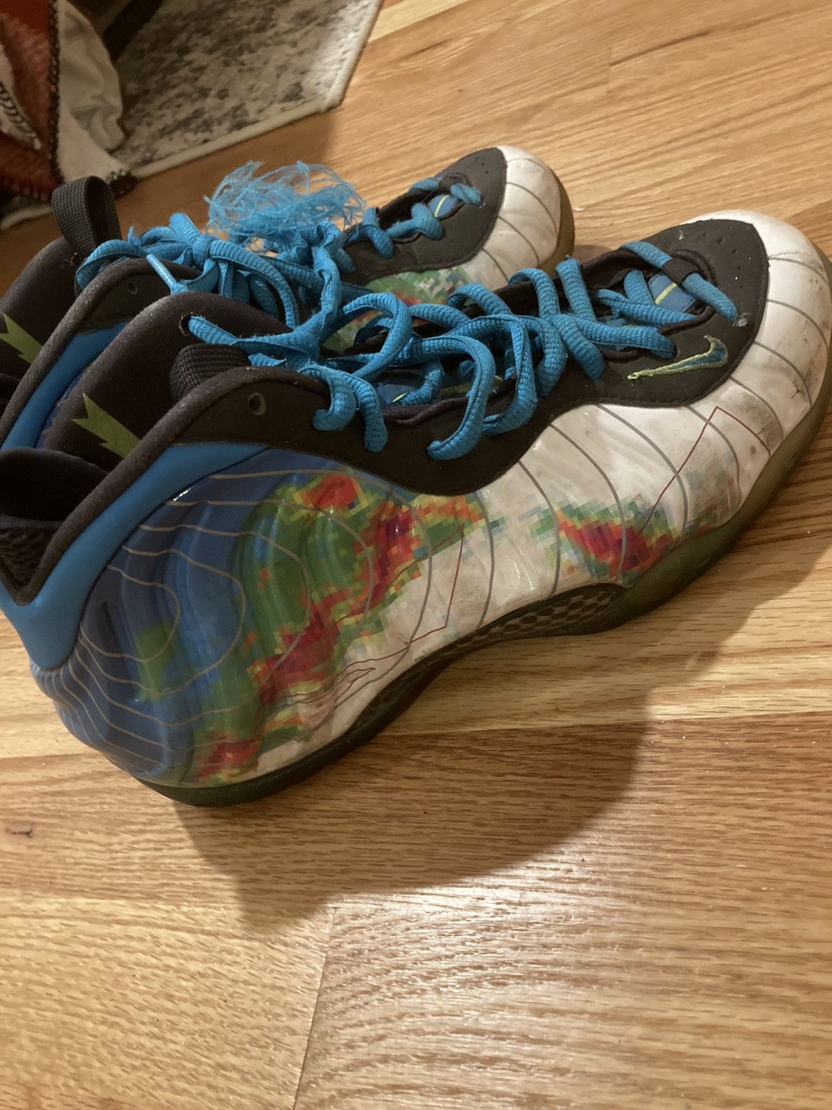 Air Foamposite One PRM Weatherman 2013