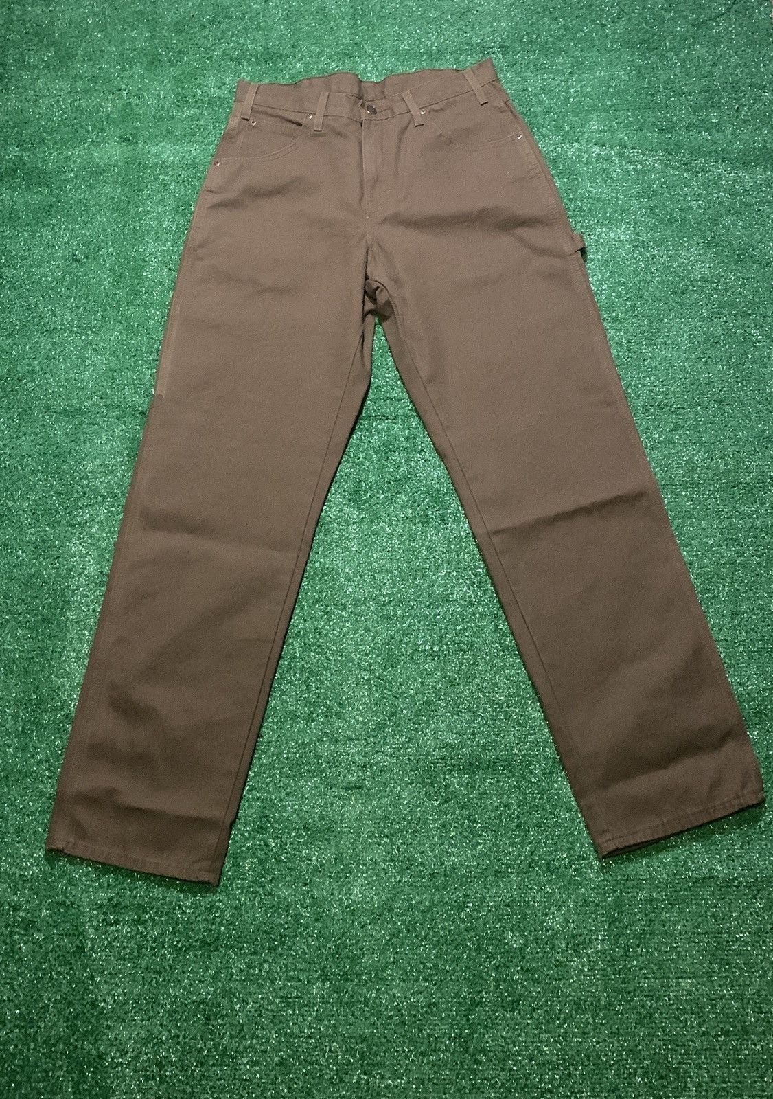 Vintage Mocha Dickies Carpenter Pants Size US 32 / EU 48 - 4 Preview