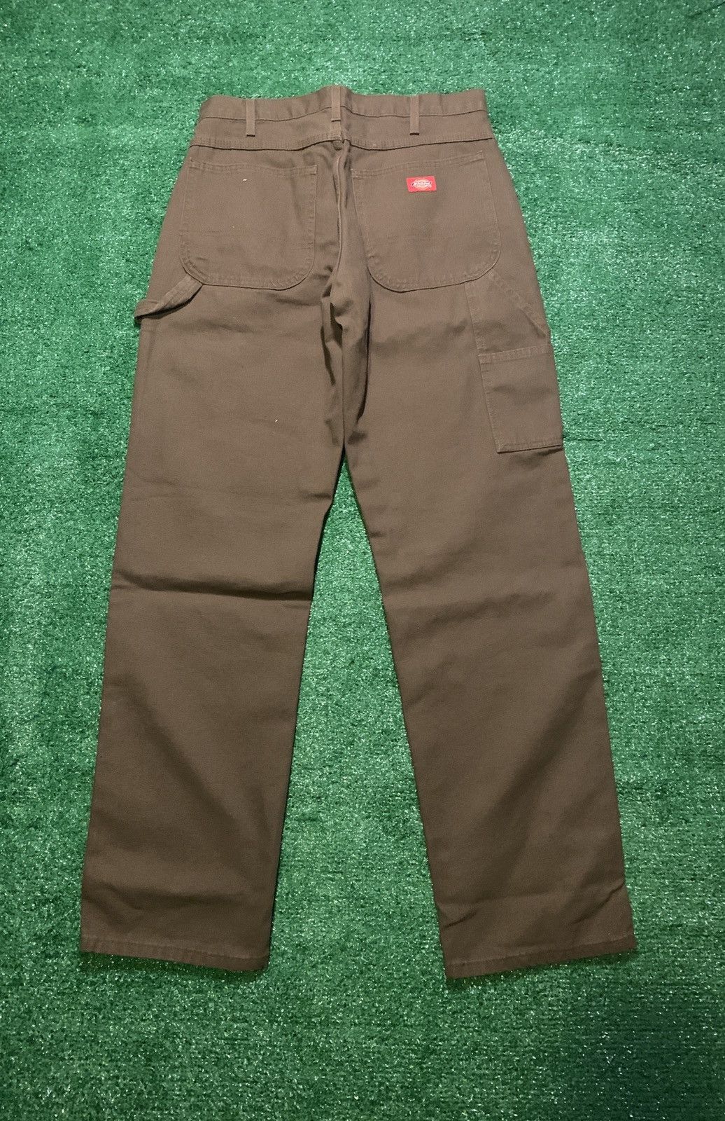 Vintage Mocha Dickies Carpenter Pants Size US 32 / EU 48 - 3 Thumbnail