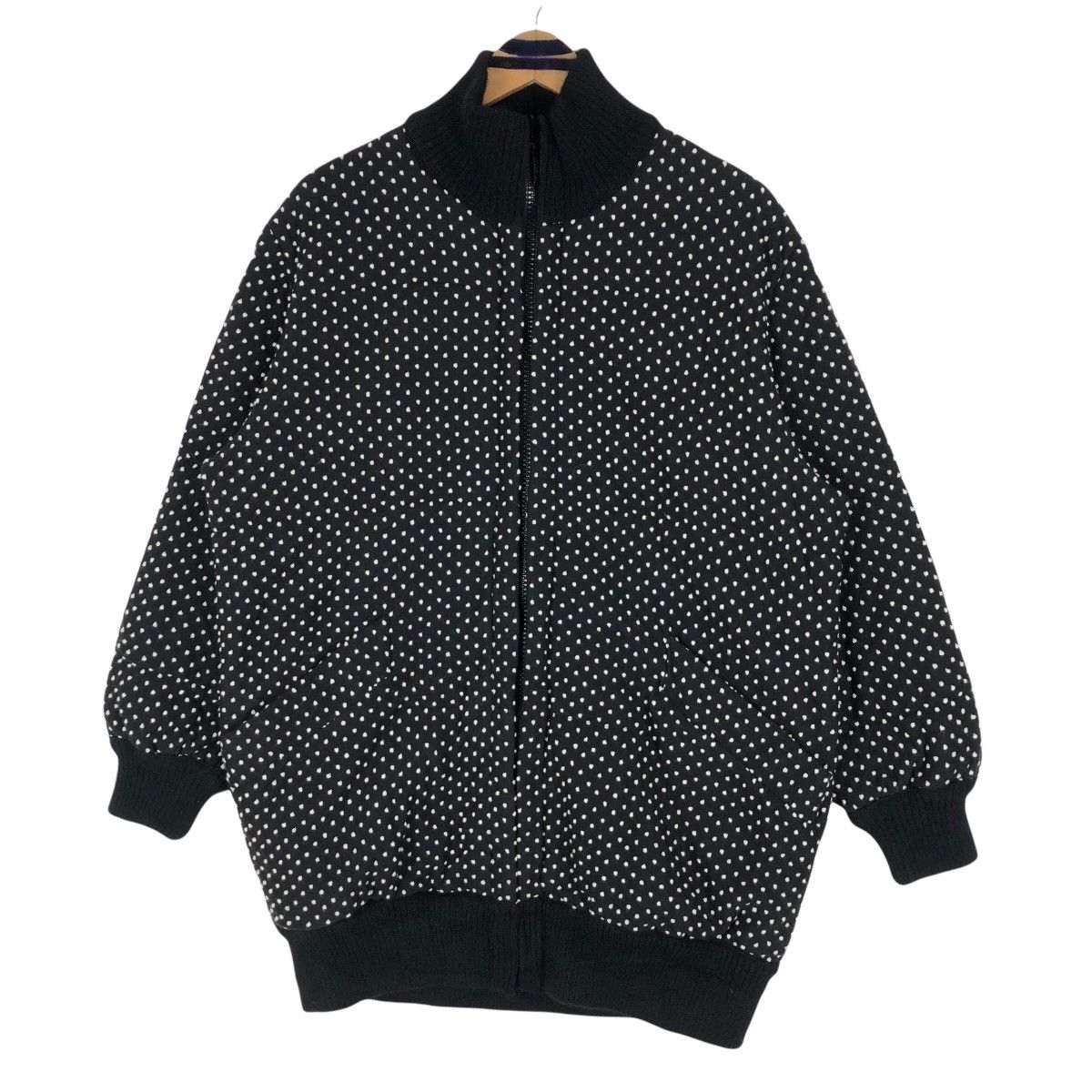 Missoni Vintage Missoni Polka Dot Reversible Jacket Made In Italy Size US XL / EU 56 / 4 - 1 Thumbnail