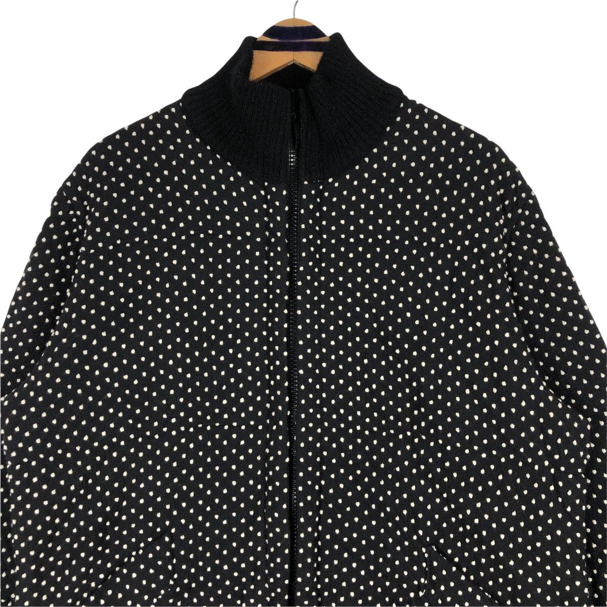 Missoni Vintage Missoni Polka Dot Reversible Jacket Made In Italy Size US XL / EU 56 / 4 - 6 Thumbnail