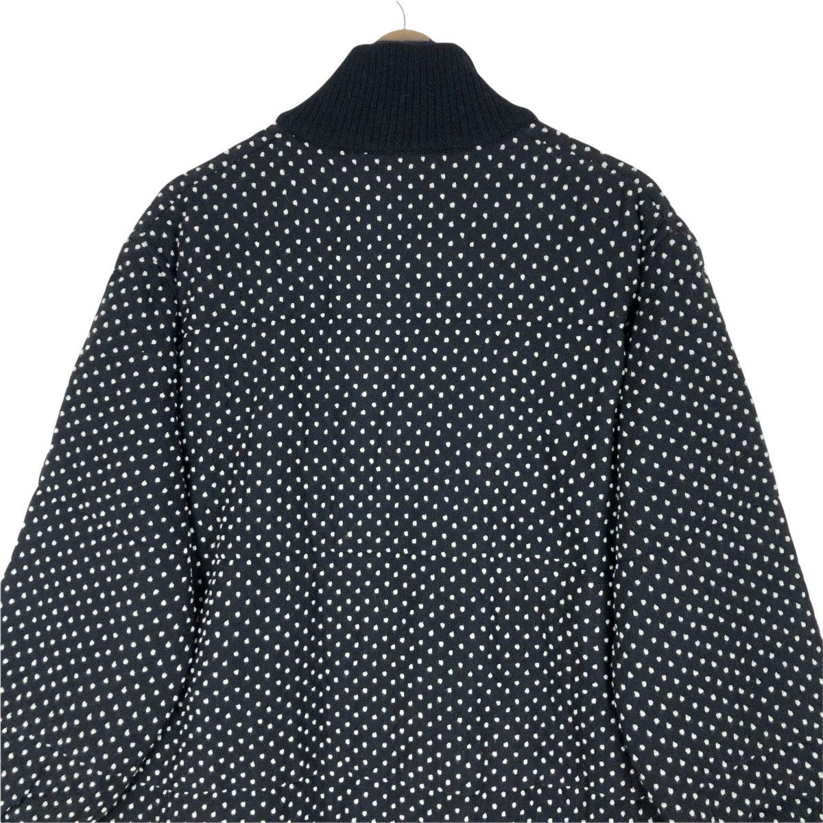 Missoni Vintage Missoni Polka Dot Reversible Jacket Made In Italy Size US XL / EU 56 / 4 - 11 Thumbnail
