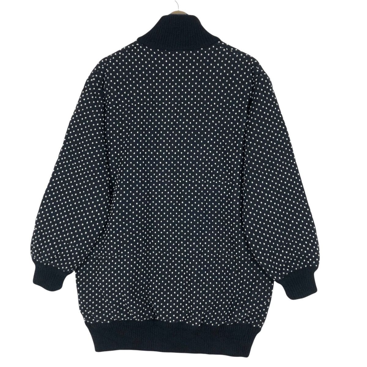 Missoni Vintage Missoni Polka Dot Reversible Jacket Made In Italy Size US XL / EU 56 / 4 - 10 Thumbnail