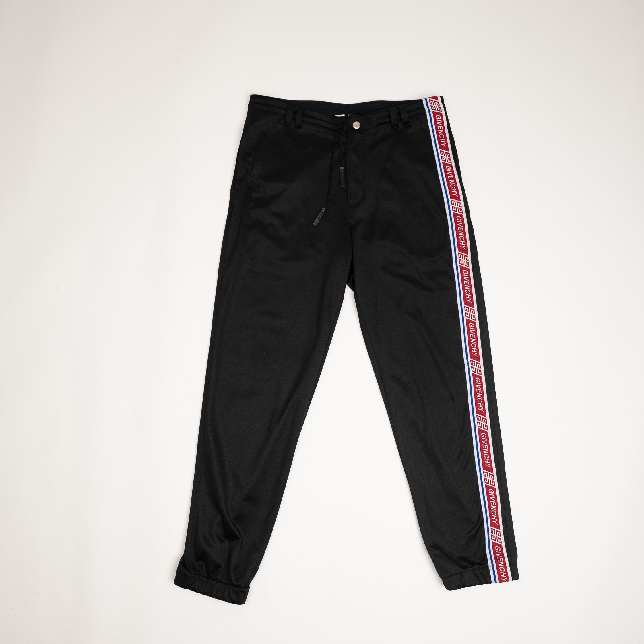 Givenchy logo stripe track pants deals