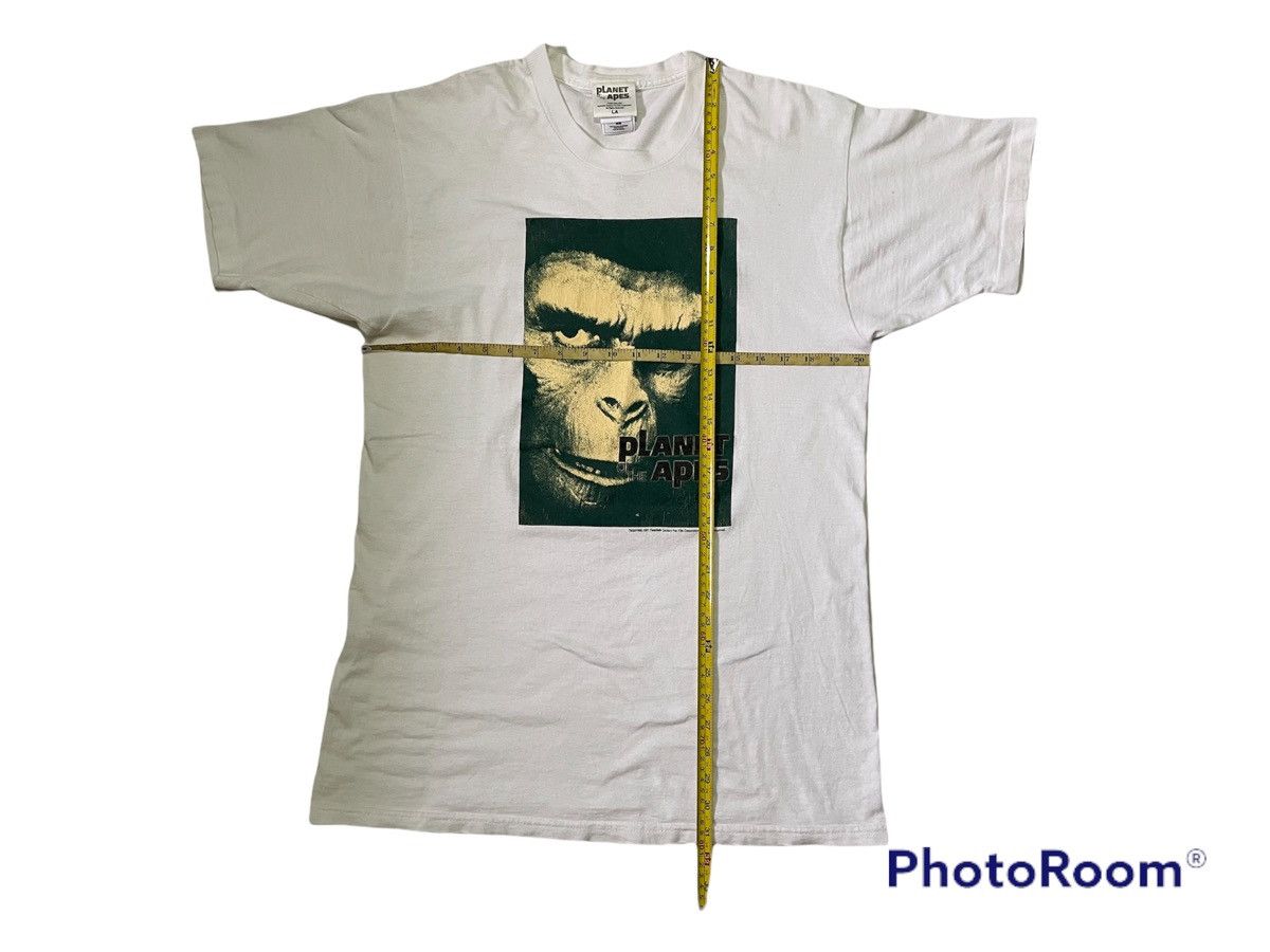 Vintage Vintage 1997 Planet Of The Apes POTA Movie T.Shirt Size US L / EU 52-54 / 3 - 3 Thumbnail