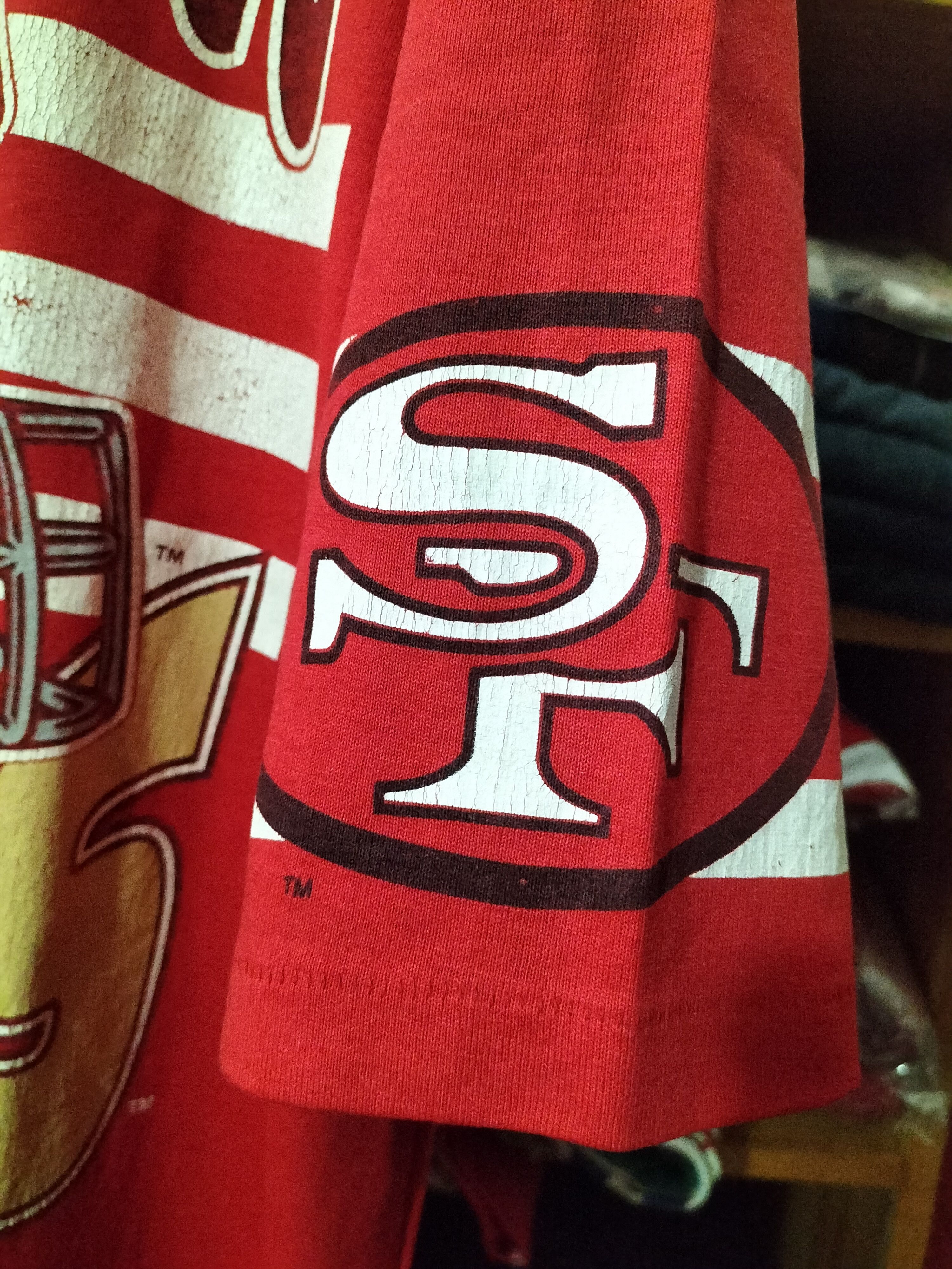 NFL Vintage 90s SF San Francisco 49ers American football team Size US XL / EU 56 / 4 - 3 Thumbnail