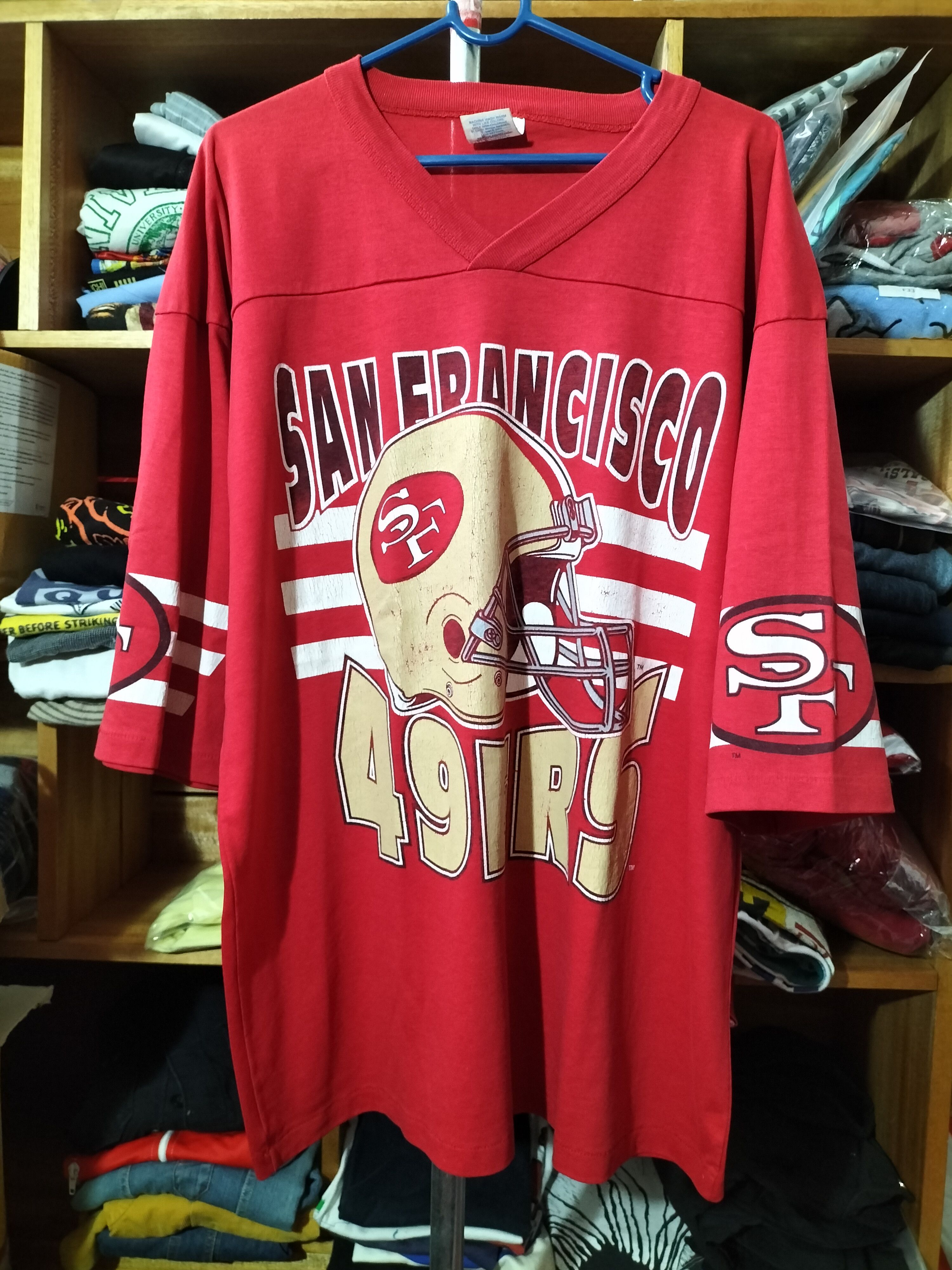 NFL Vintage 90s SF San Francisco 49ers American football team Size US XL / EU 56 / 4 - 1 Thumbnail