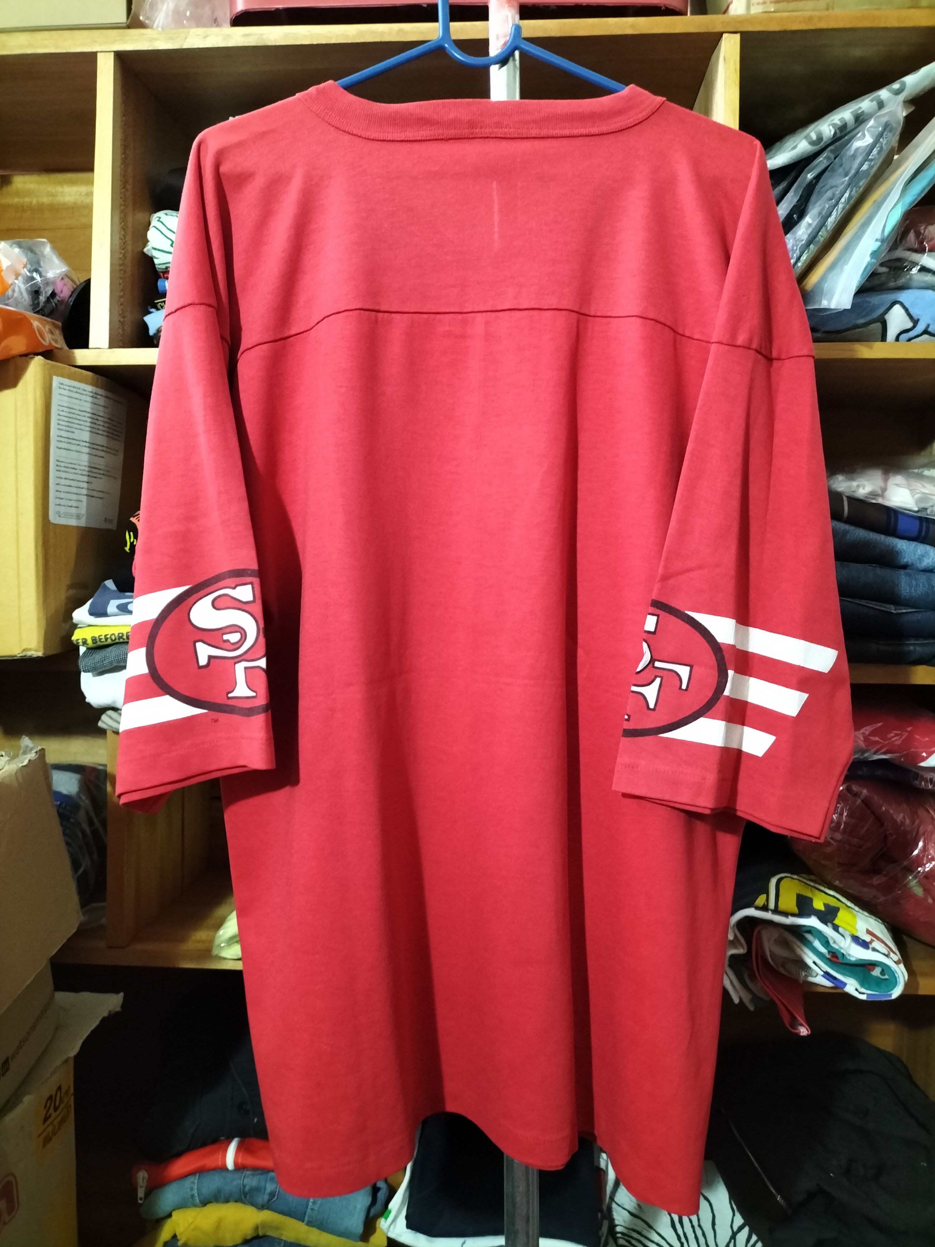NFL Vintage 90s SF San Francisco 49ers American football team Size US XL / EU 56 / 4 - 5 Thumbnail