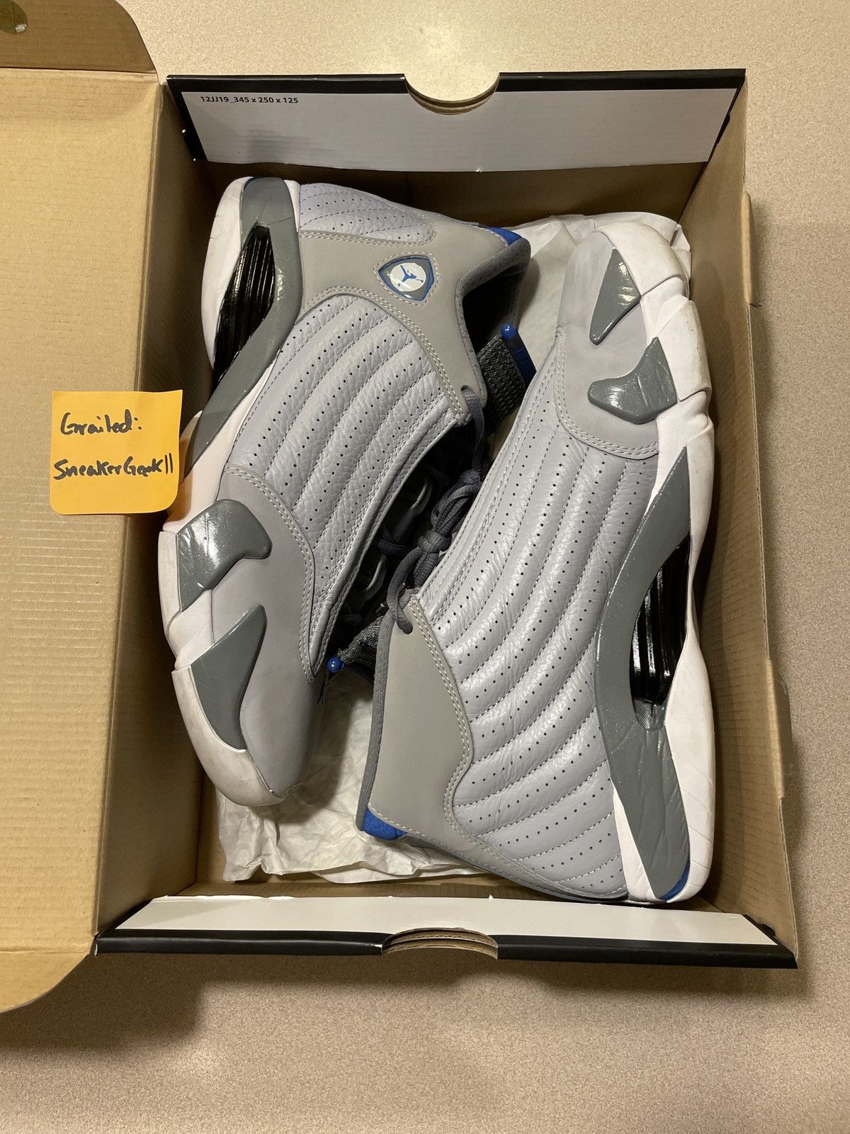 Air Jordan 14 Retro Wolf Grey 2014