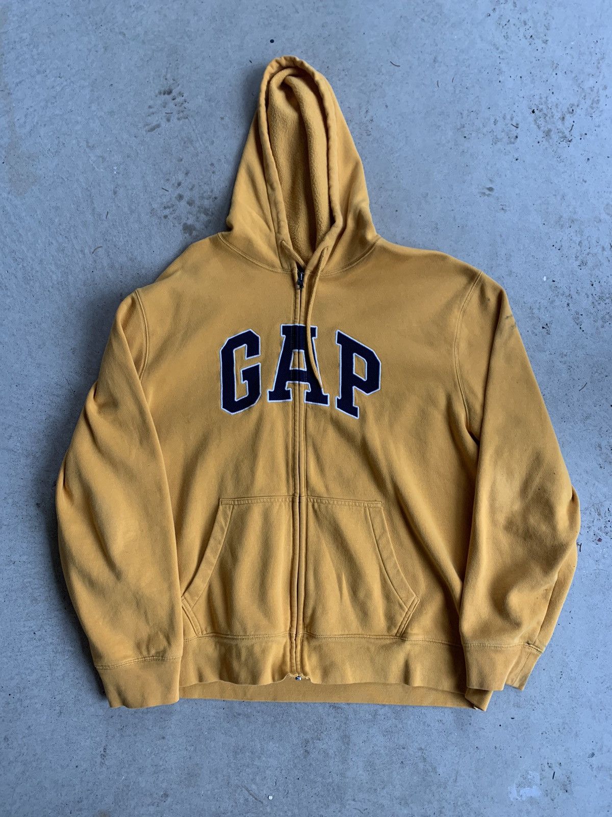 Vintage oversized Y2K GAP zip up hoodie | Grailed