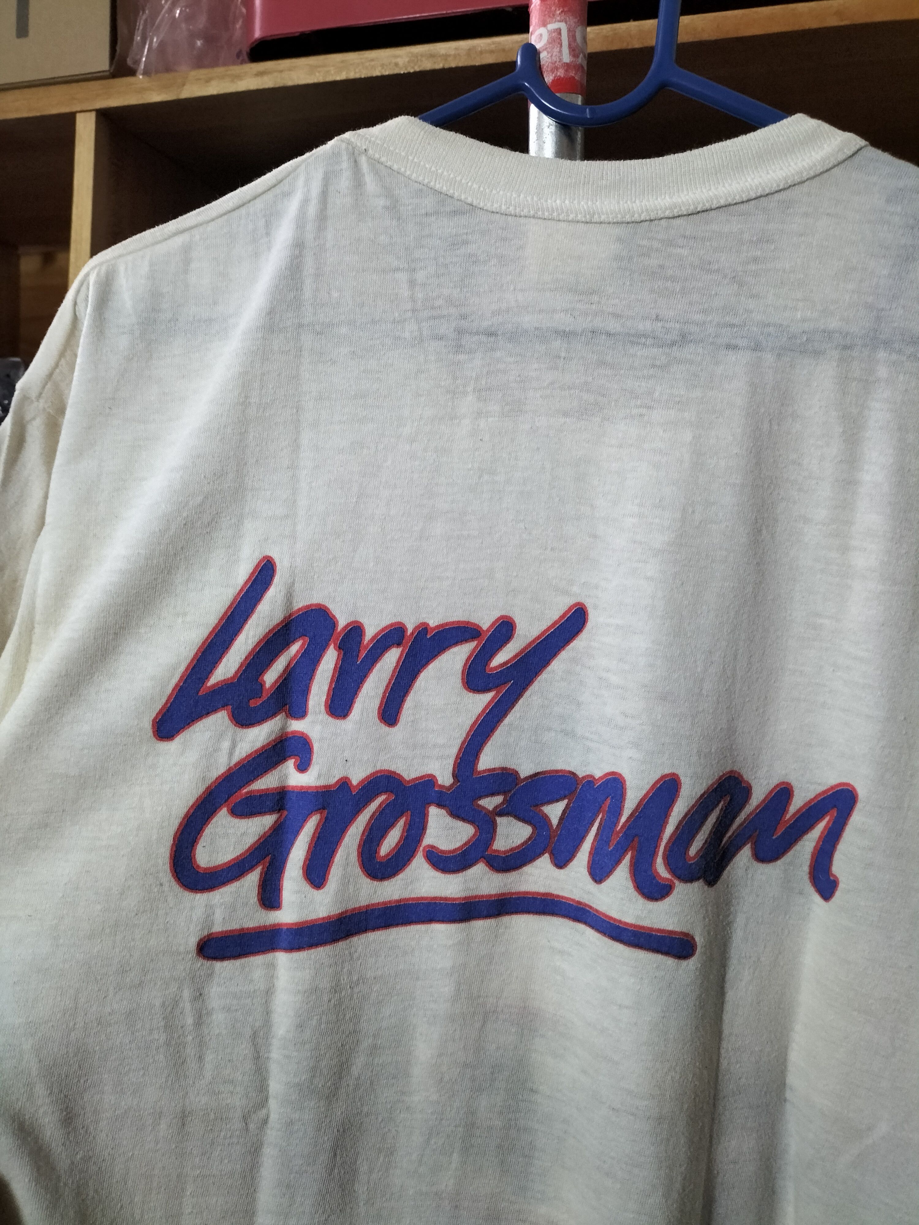 Band Tees × Vintage Vintage 80s Larry Grossman The Spark Paperthin classic Size US XL / EU 56 / 4 - 4 Thumbnail