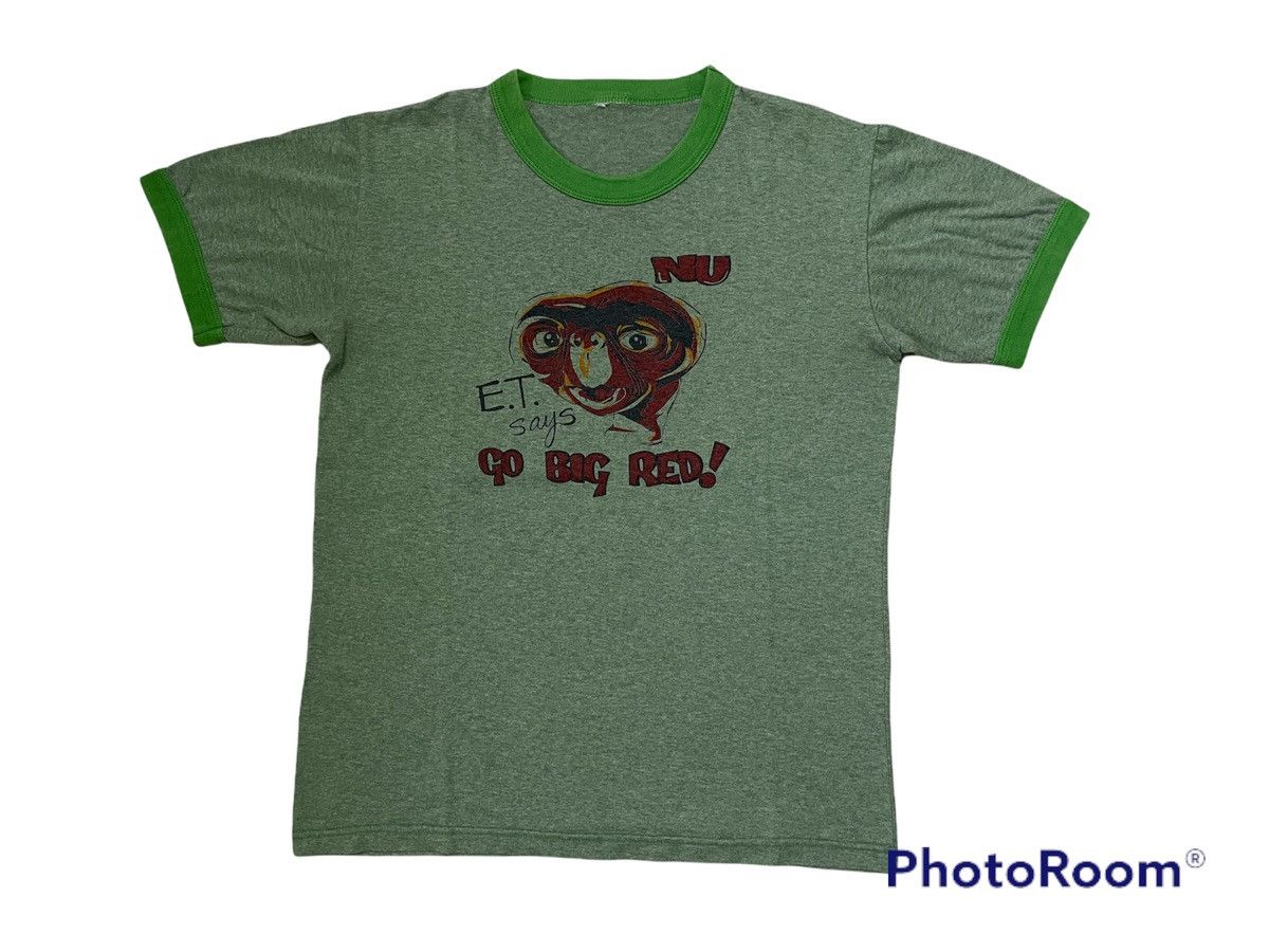 Vintage E.T Movie Rayon T.Shirt