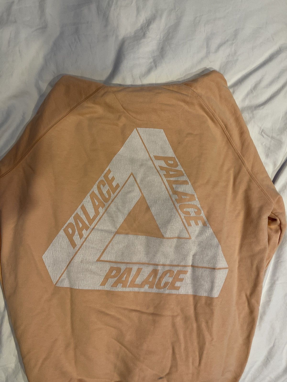 Palace Palace Peach Flocka Tri Ferg hoodie Grailed