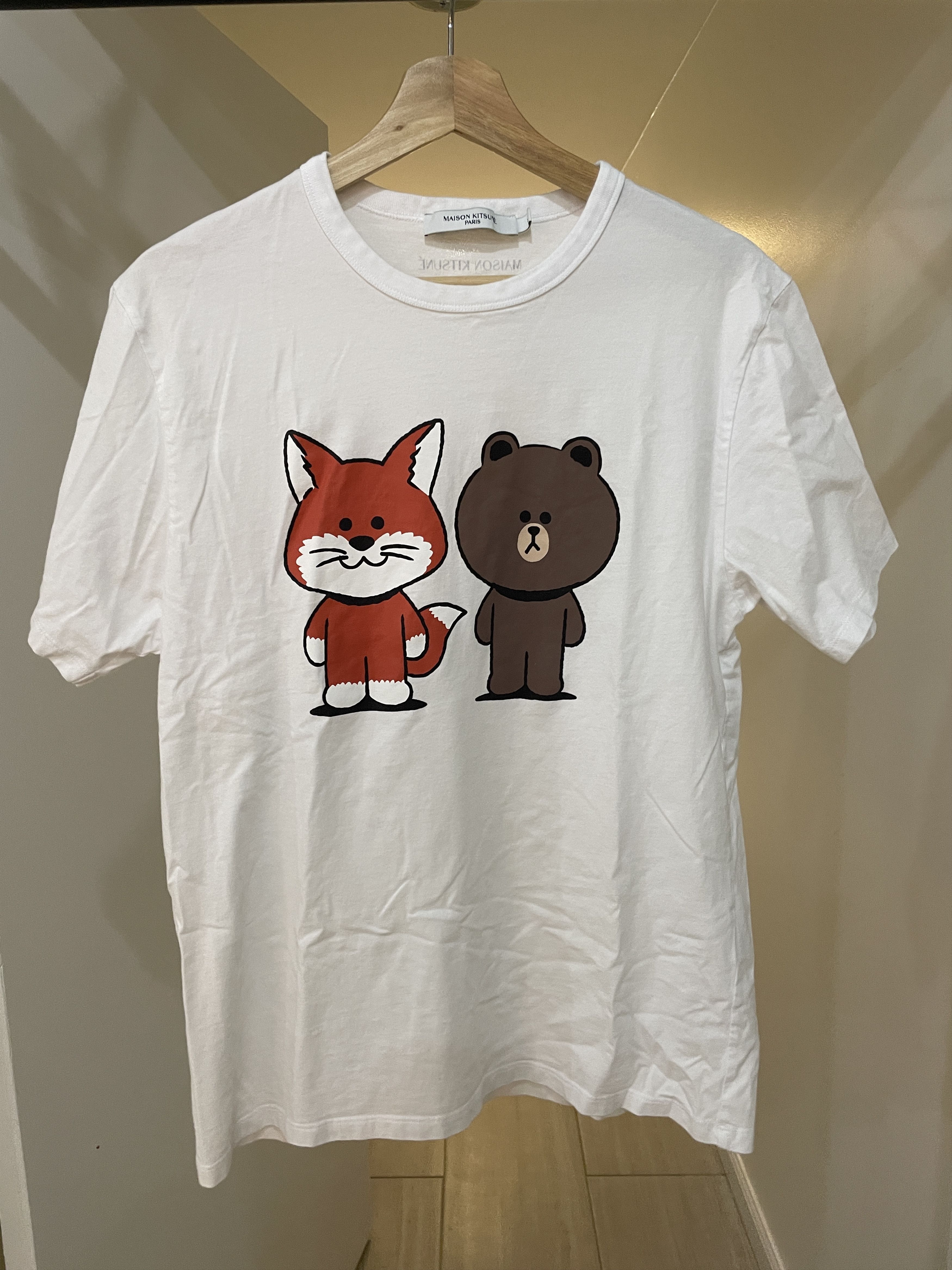 Maison Kitsune Maison Kitsune x Line Friends Grailed
